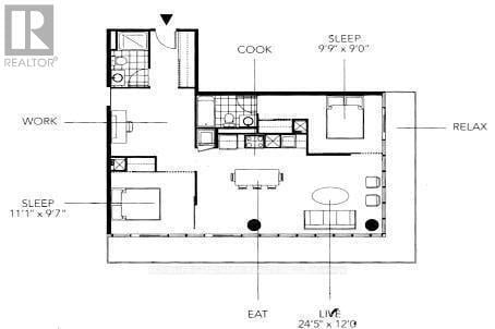 Photo - 33 Charles St E Unit 3003