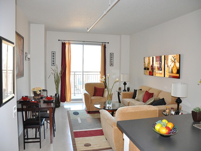 Larrabee Place Living Space