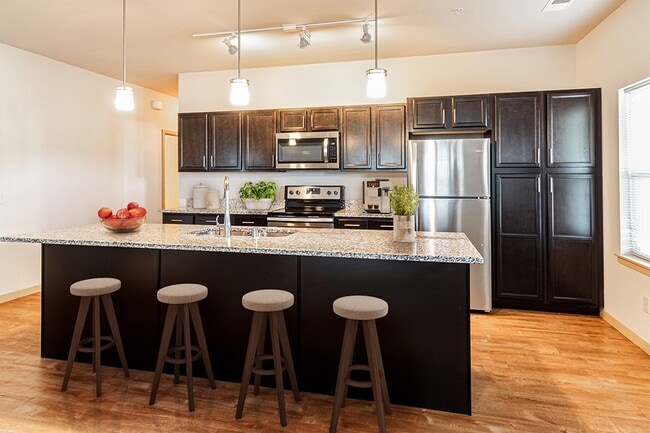 Cocina de Bergamont Townhomes - Bergamont Townhomes