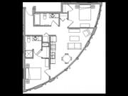 2X2F - 2 Bedroom / 2 Bath