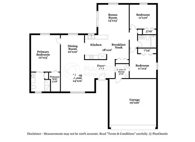 Photo - 3 Bedroom Pet-Friendly Home in Lehigh Acres, FL with Main Street Renewal