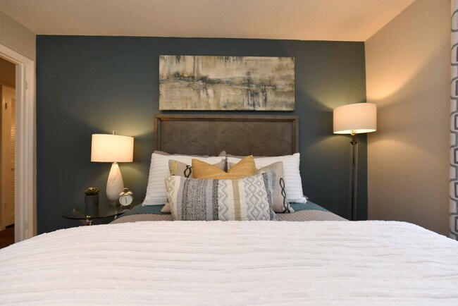 Spacious Bedroom