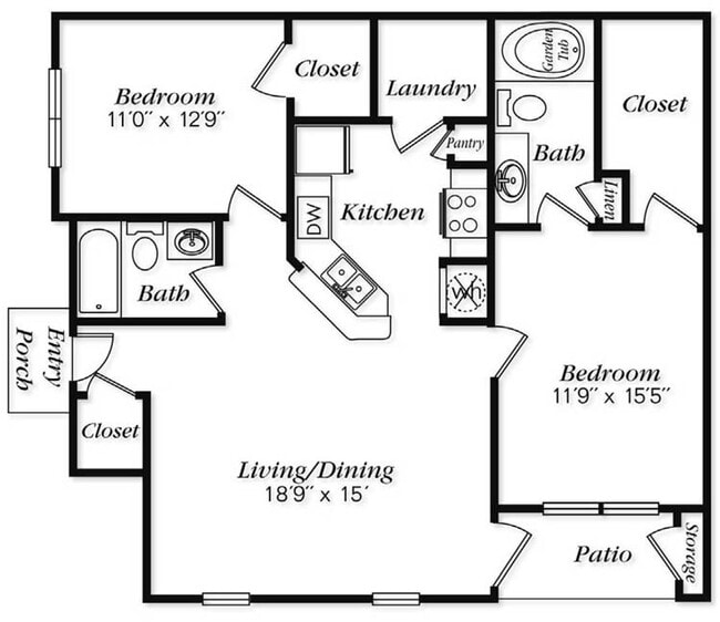 Photo - Carrington Park Apartments