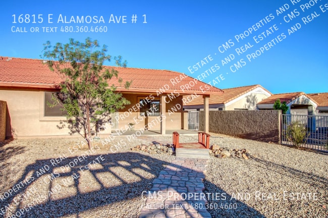 Building Photo - 16815 E Alamosa Ave Unit 1 Rental