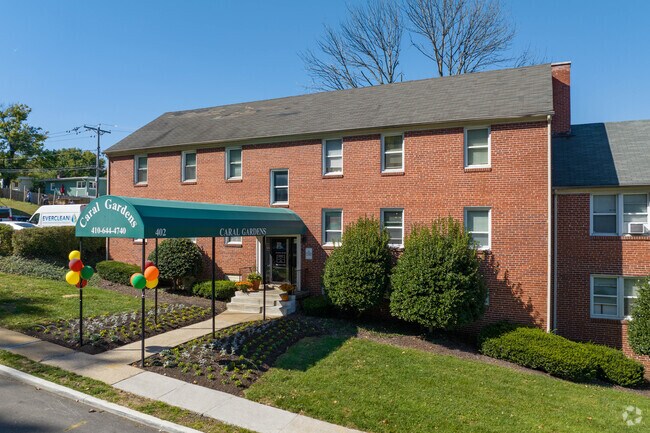 Office - Caral Gardens Apartments and Townhomes