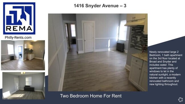 Building Photo - 1416 Snyder Ave Unit 3 Rental