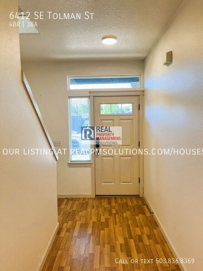 Photo - 6412 SE Tolman St
