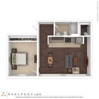 Phillips Luxury Apartments 1B1Ba 632