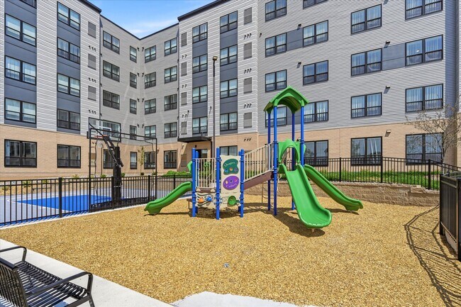 Sport Court and Playground