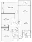 3BR/1BA