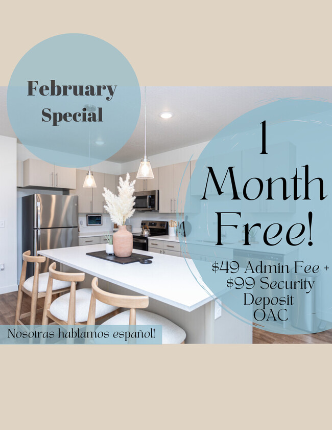 Move-In Special for this Month!! - Skyline Peaks Apartments