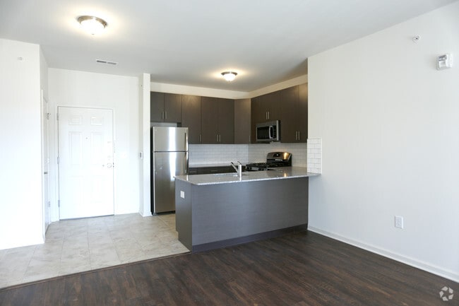 Two Bedroom - Living/Kitchen