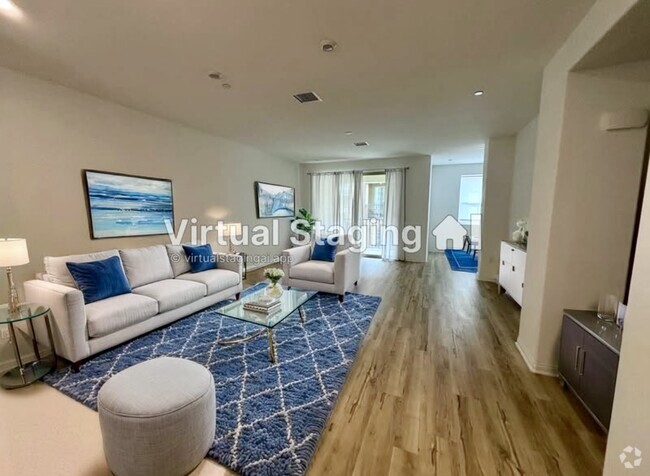 Living Room  Staged - 1543 Redbud Way Rental