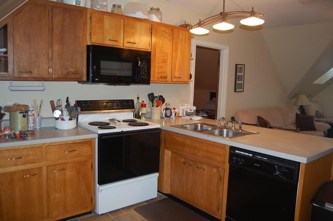 Kitchen - 92 Argyle St Apartamentos Unidad 3