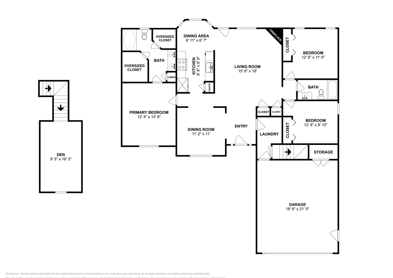4586 Woodway Drive Kernersville NC - 4586 Woodway Drive Kernersville NC House