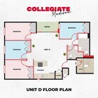4BR/2BA Floor Plan