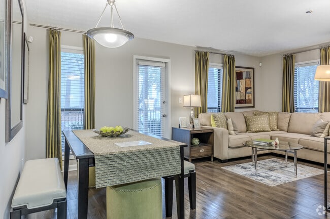 2BR, 2.5BA - 1018SF - Dining Room