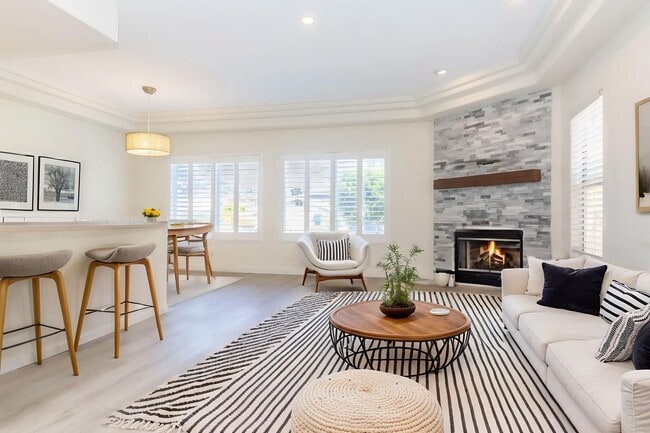 Photo - Modern Coastal 3 Bed/3 Bath Townhome w/ Rooftop Deck w/ Bay & Ocean Views in North Pacific Beach!