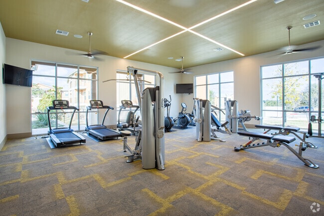 Fitness Center - Residences At Panther Hollow