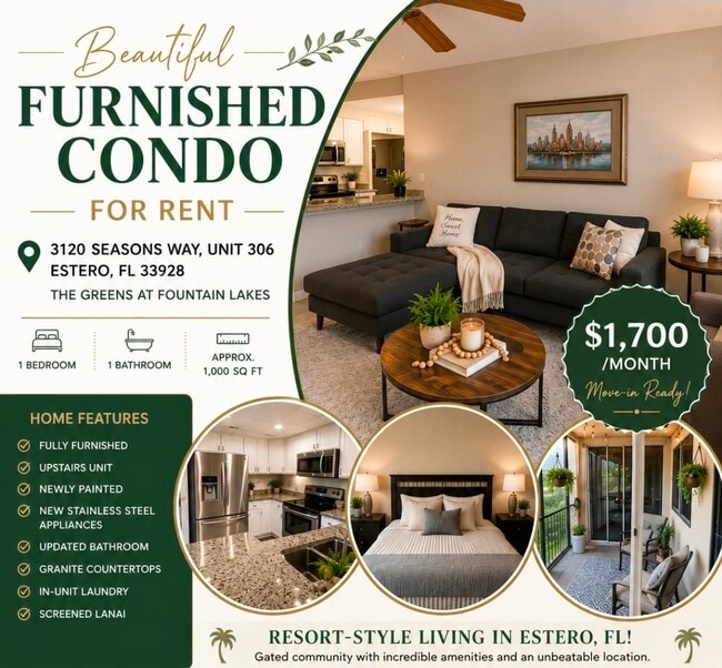 Building Photo - 3120 Seasons Way Unit 3120-Seasons-Way-306-Estero-FL-33928