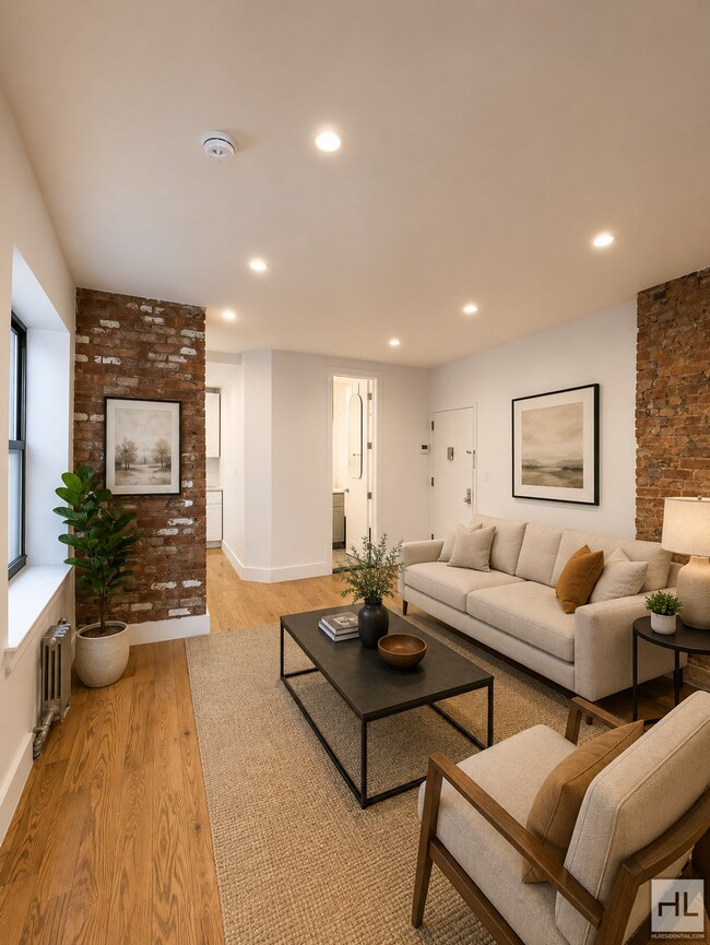 Fort Greene 2-Bed 1-Bath