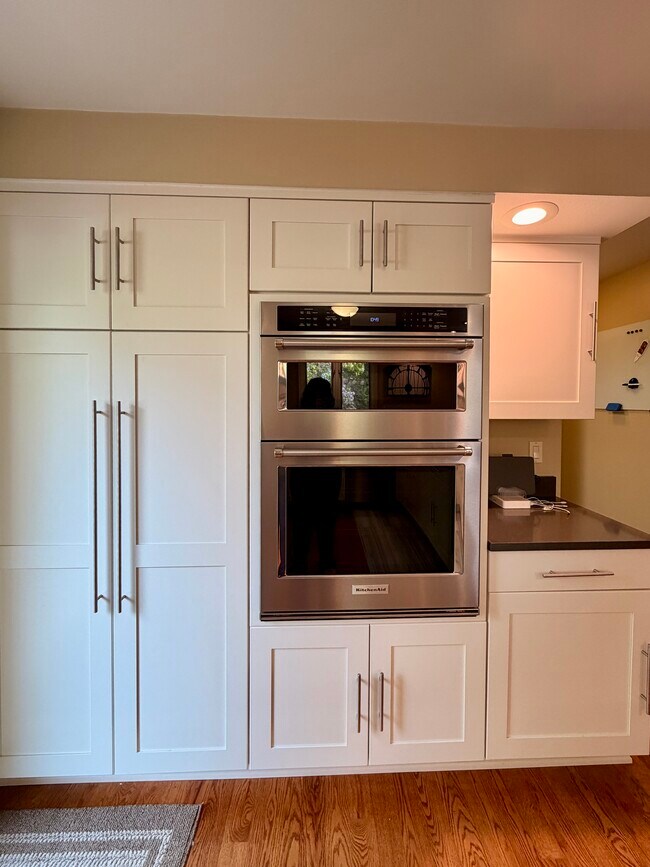 Wall Oven/Microwave