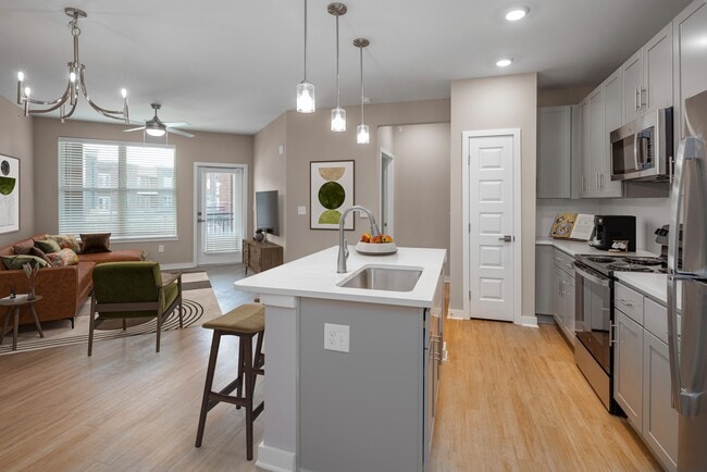 The Enclave at Providence Luxury Apartments