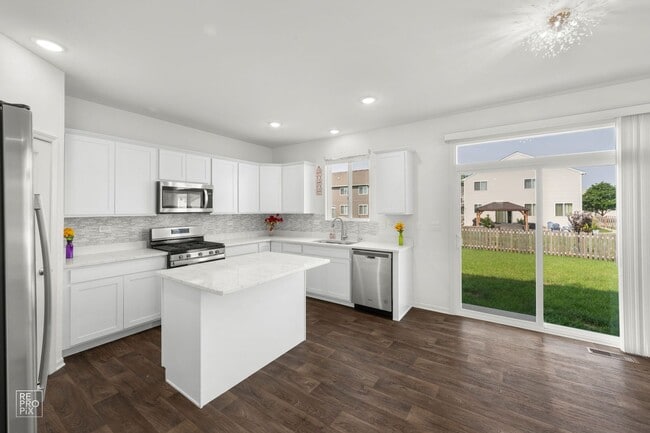 Photo - Oswego Two Story Home