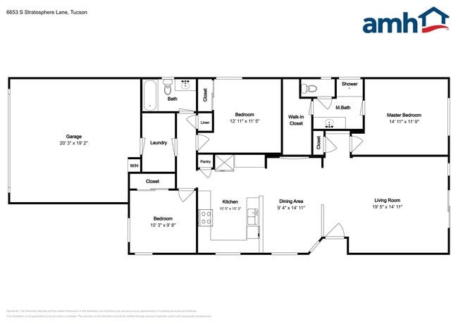 Photo - 6653 S Stratosphere Ln