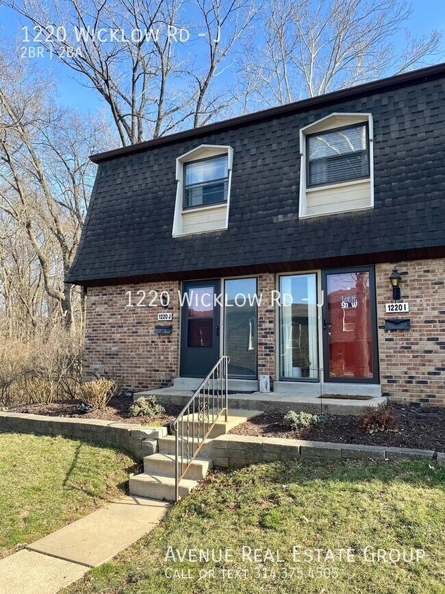 Just Listed! - 1220 Wicklow Rd #J - Just Listed! - 1220 Wicklow Rd #J House