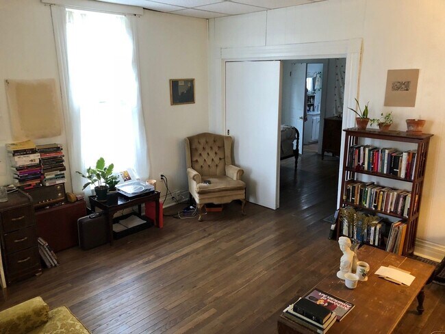 Photo - 1 bedroom, 1 bath duplex: Available August...