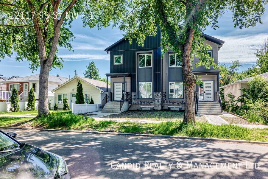Photo - Brand new, Pet-Friendly Brand 3-Bedroom Main Suite with Double Detached Garage