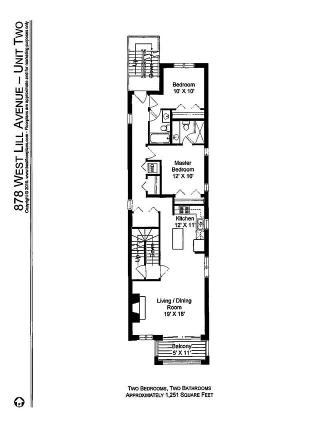 Photo - 872 W Lill Ave Unit 2