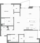 2B.B floor plan Broadstone Inkwell