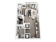 S1-2 floor plan Harrison Residences