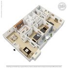 3BR/2BA