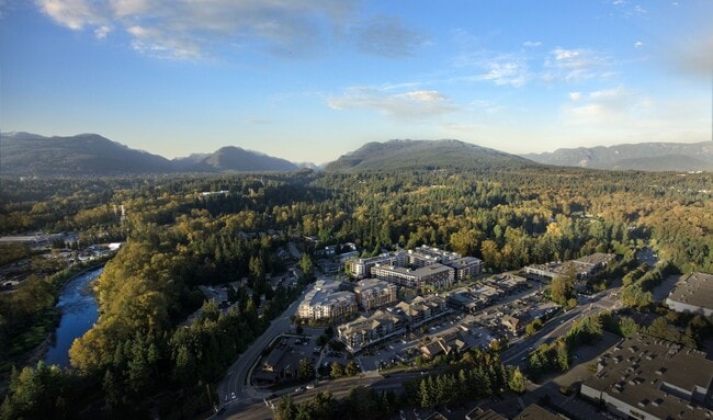 Elevation Residences Aerial