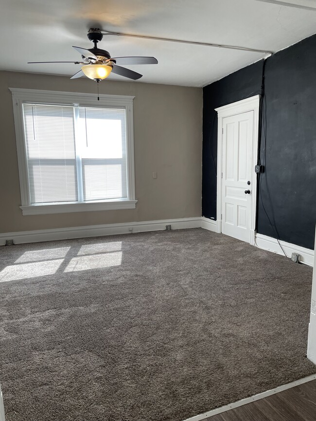 Sala de estar - 416 N Broad St Unidad Apt A