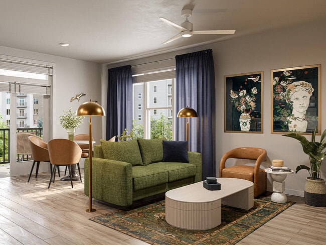 Photo - The Penstone Apartments & Townhomes