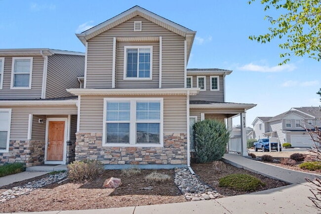 Photo - Beautifully Updated 3-Bedroom End-Unit Townhome Facing Open Space with Attached 2-Car Garage in G...