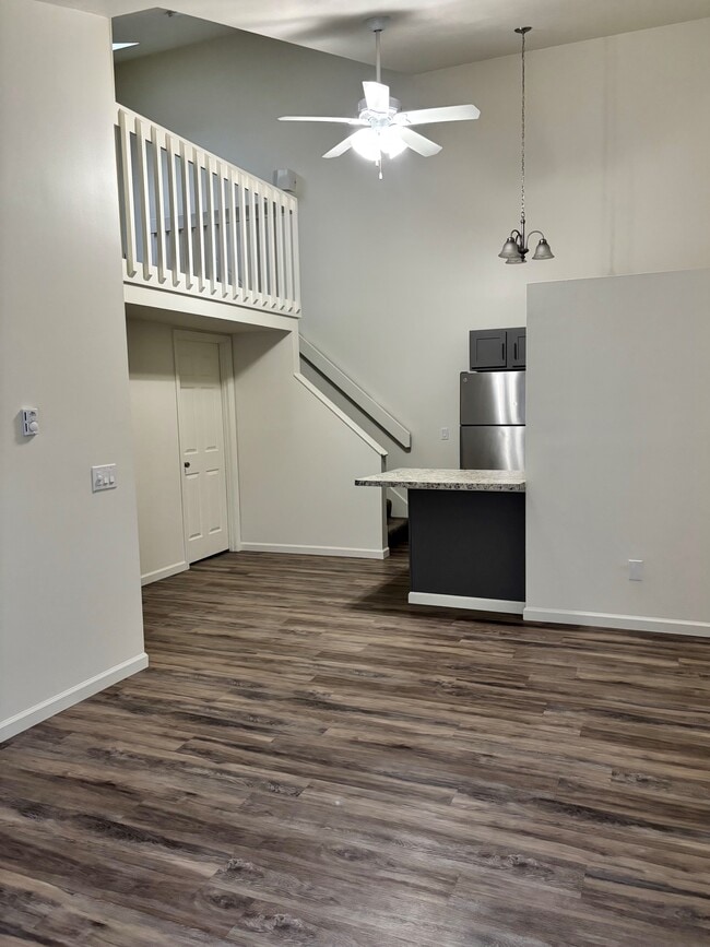 One Bedroom Loft -