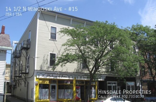 14 1/2 N Winooski Ave-#15 - 14 1/2 N Winooski Ave-#15 Apartment Unit #15