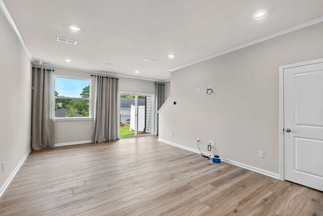 Photo - Like-New 3BR Townhome in Durham Near Brier Creek | Garage | Available Now