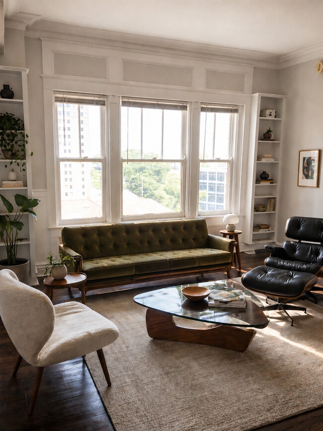 Studio, Living Area - The LaSalle