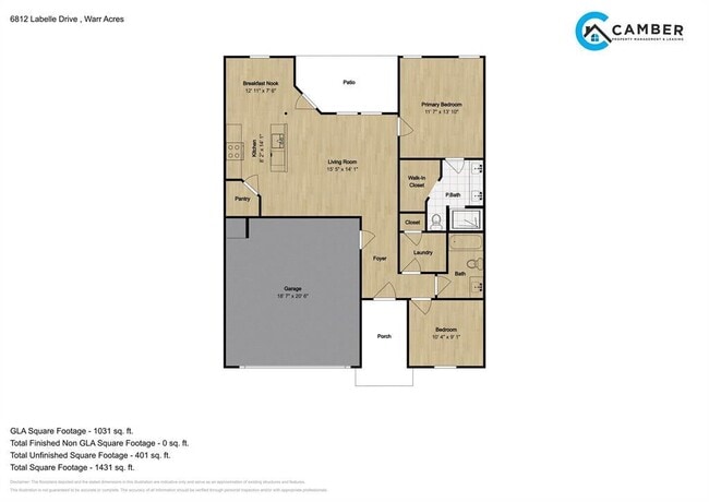 6813 Labelle Dr