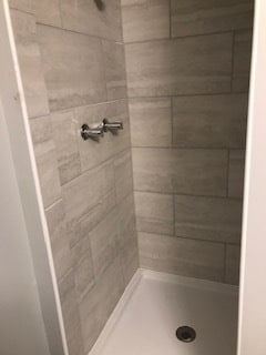 Remodeled Master Bath Shower