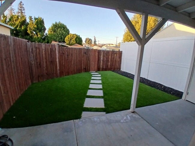 Front yard