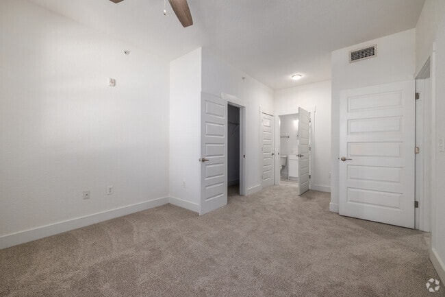 2BR, 2BA - 1,150SF - Bedroom