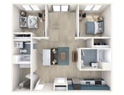 B6 Deluxe Riverview/Balcony