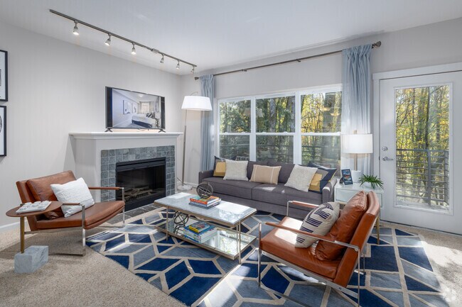 2BR, 2BA - 1,028SF - Sofi At Forest Heights